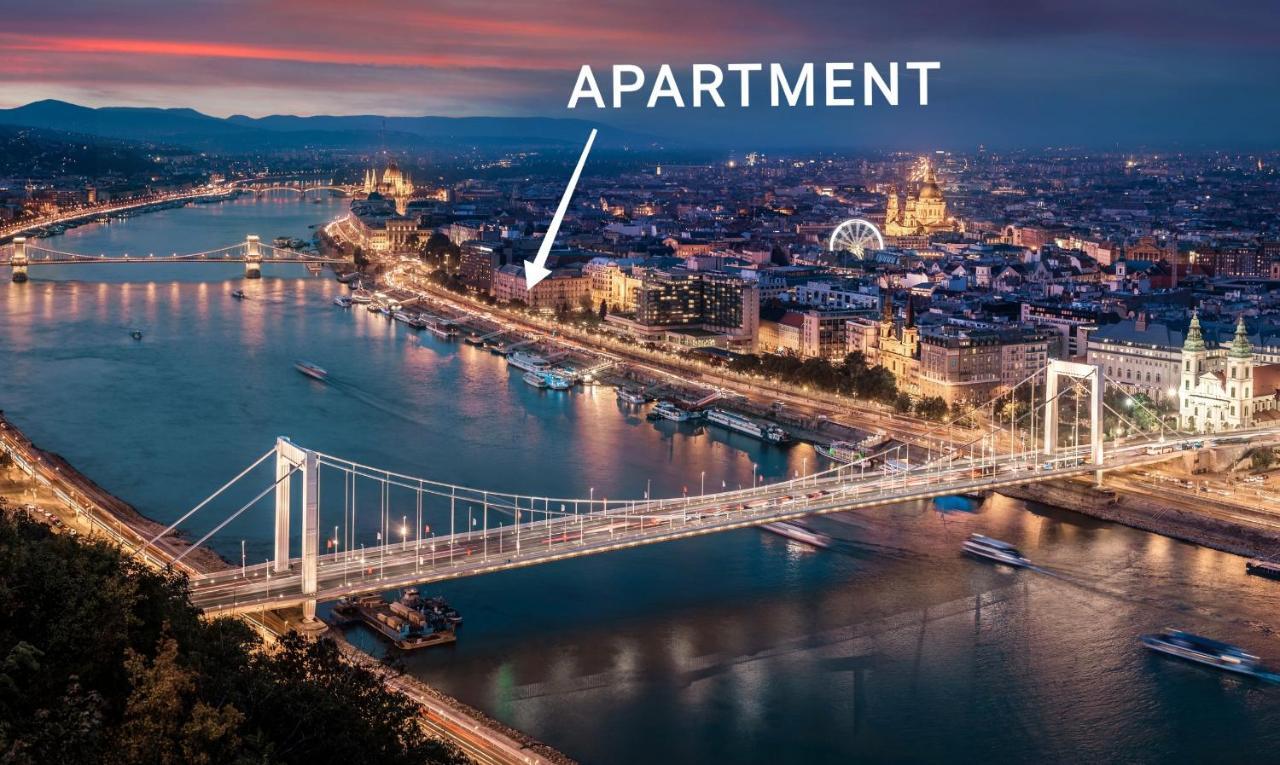 Luxury Danube Apartment. Apartamento *